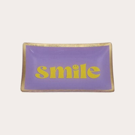 Love plate - Smile M