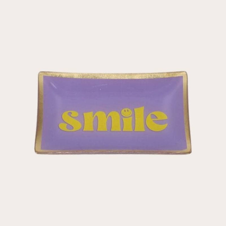 Love plate - Smile M