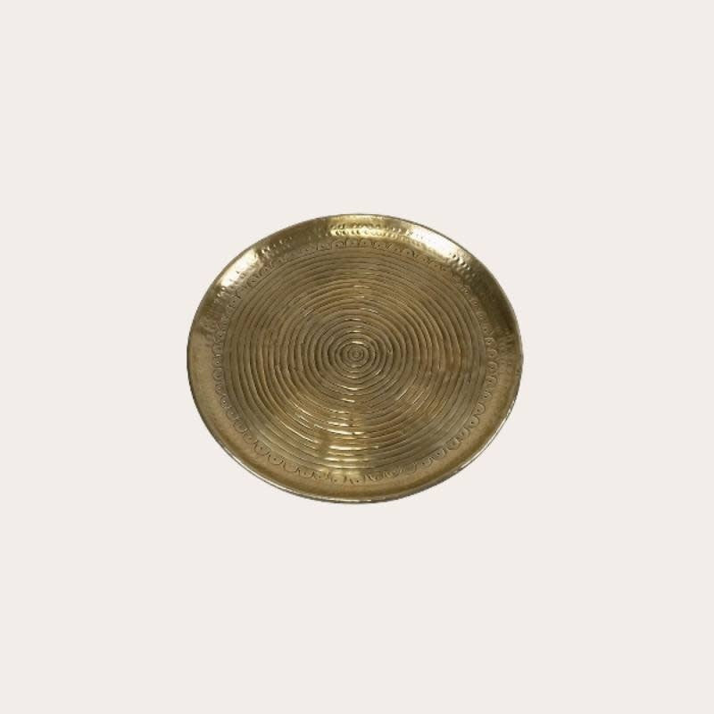 Dienblad - Goud M