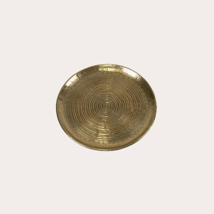 Dienblad - Goud M