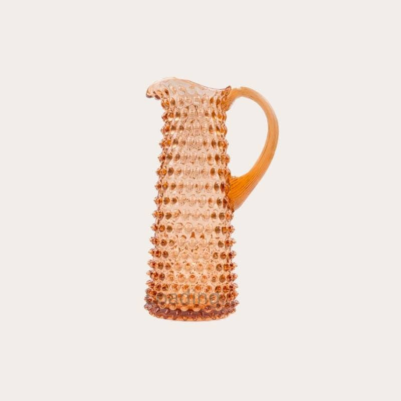 Kristallen karaf recht - Caramel 1L