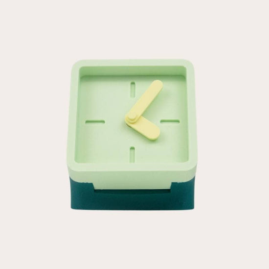 Bureauklokje - Groen