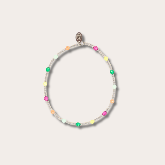Armband - Summer Gems - Zilver