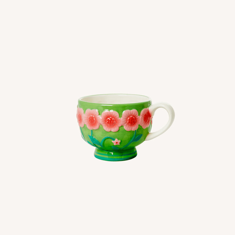 Mok keramiek - Groen