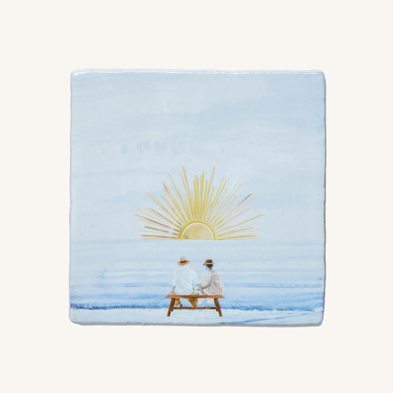 Storytiles - Samen de zon zien zakken