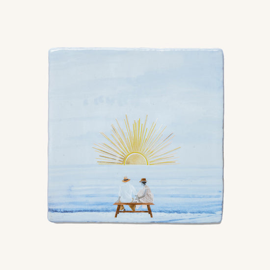 Storytiles - Samen de zon zien zakken