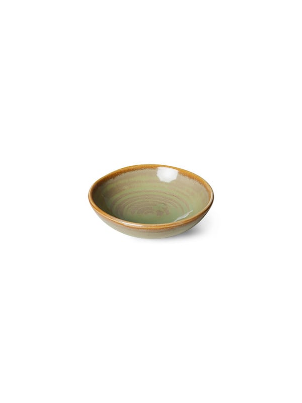 HKliving small dish - Moss green