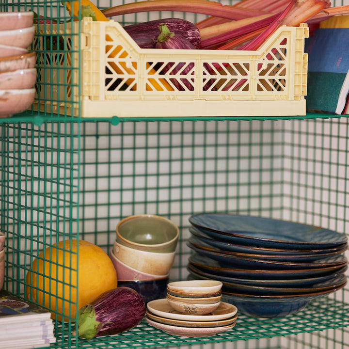 HKliving small dish - Moss green
