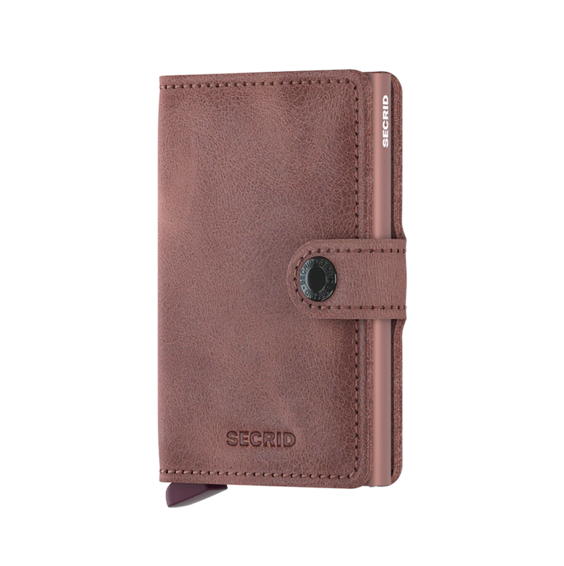 Secrid miniwallet - Vintage mauve