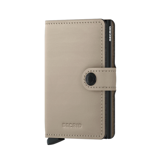 Secrid miniwallet - matte desert