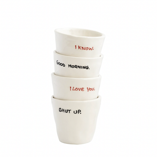Anna+Nina - Espresso Cup, Goodmorning
