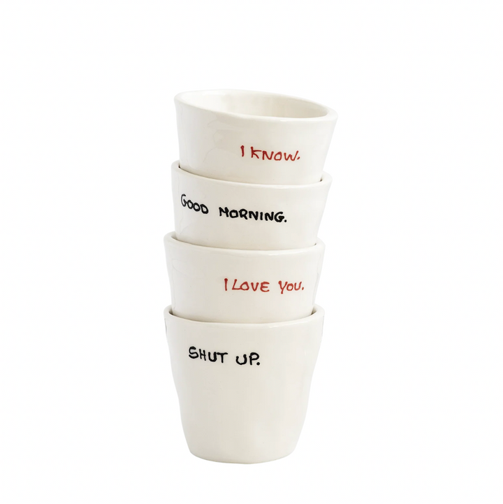 Anna+Nina - Espresso Cup, Goodmorning