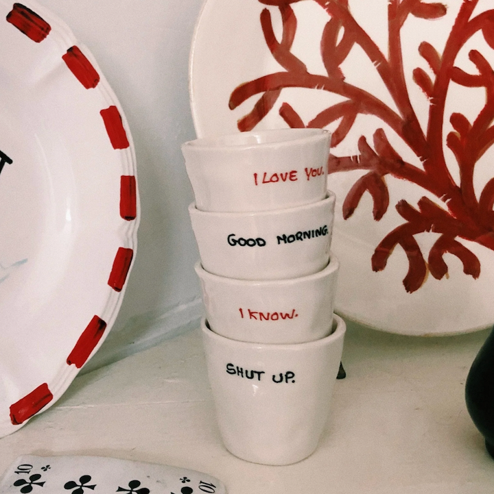 Anna+Nina - Espresso Cup, Drama Queen