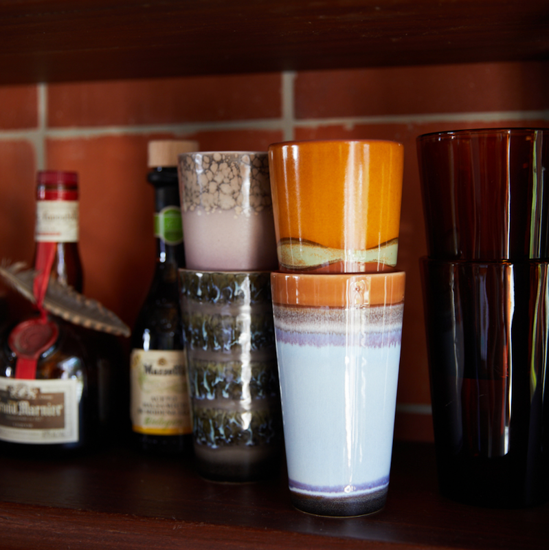 HKliving latte mug Clay