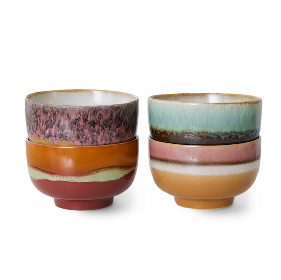 HKliving noodle bowl Clay
