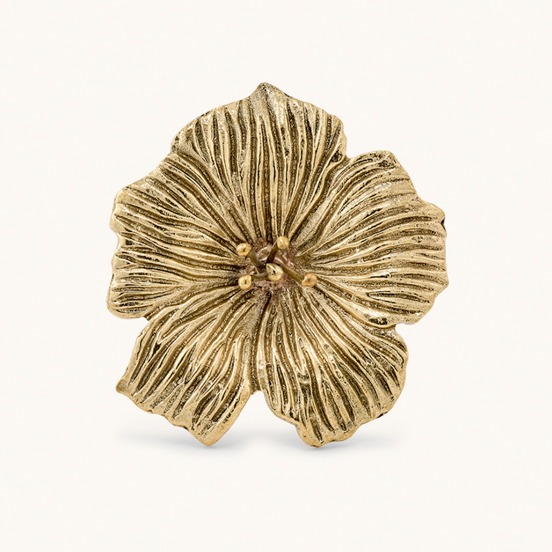 Knop - Hailey Hibiscus
