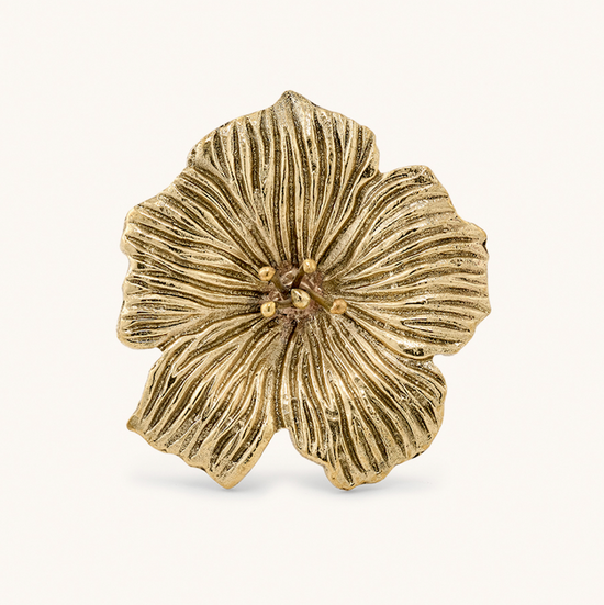 Knop - Hailey Hibiscus