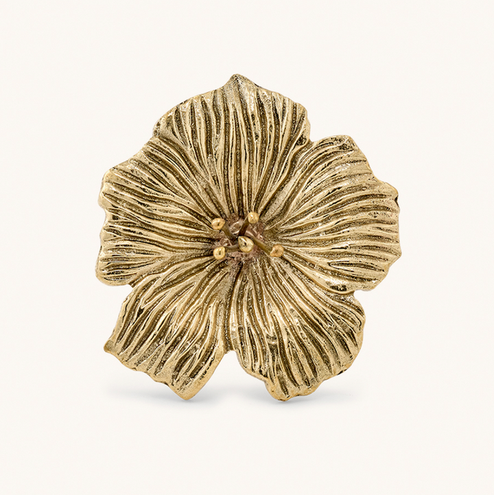 Knop - Hailey Hibiscus