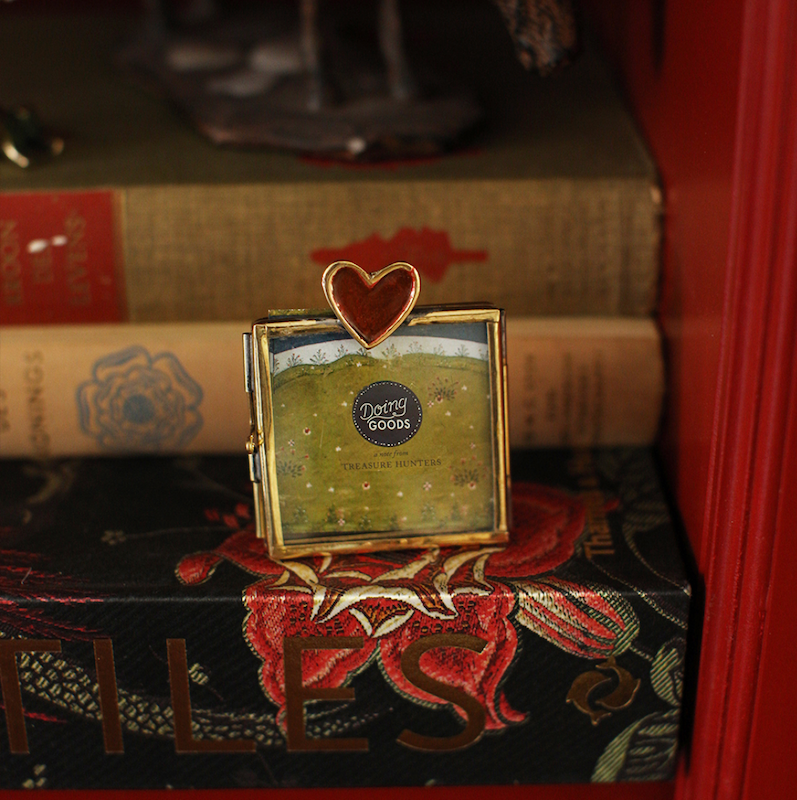 Doing Goods - Pyar Heart - Fotolijstje - Mini