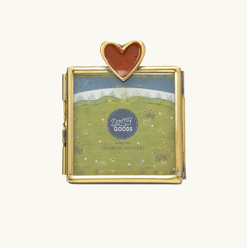 Doing Goods - Pyar Heart - Fotolijstje - Mini