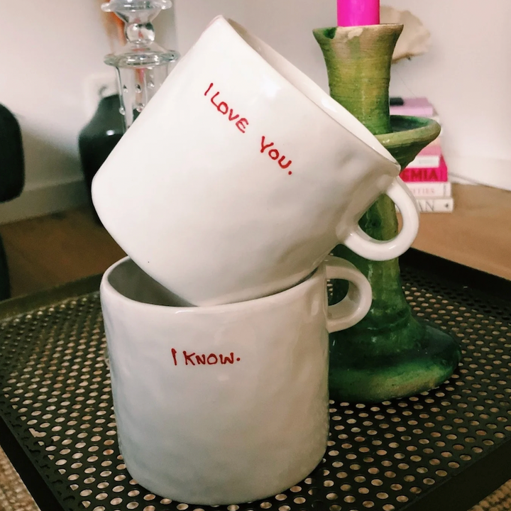 Anna+Nina - Mug, I Love You