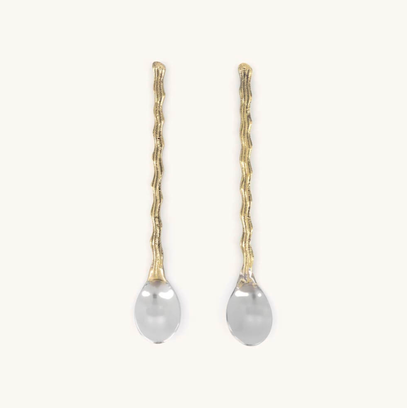 Theelepel - Wavy Teaspoon Set