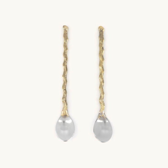 Theelepel - Wavy Teaspoon Set