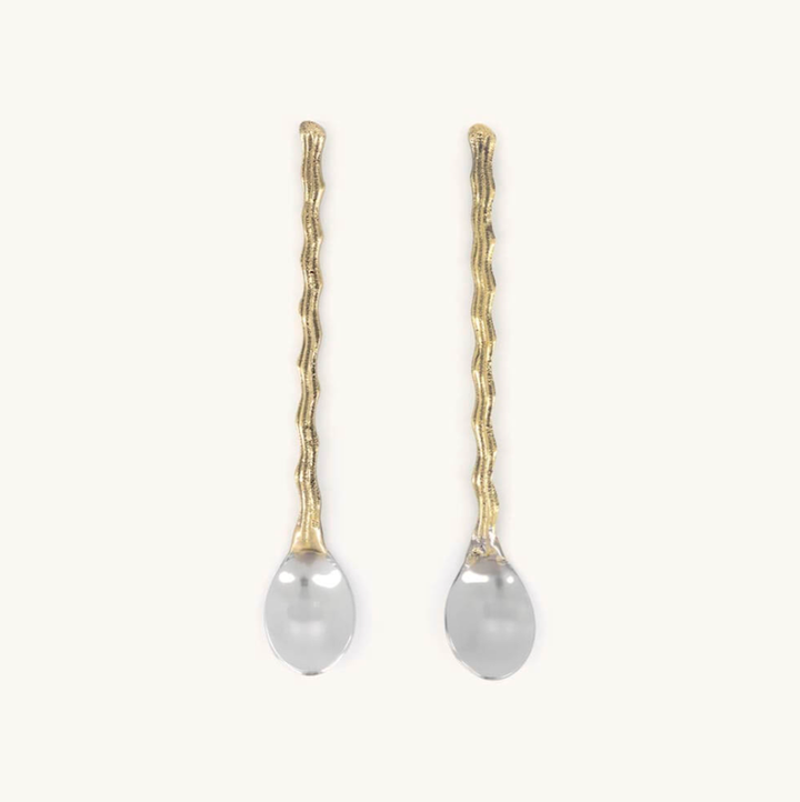 Theelepel - Wavy Teaspoon Set
