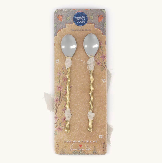 Theelepel - Wavy Teaspoon Set