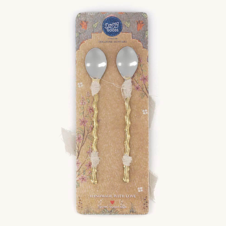 Theelepel - Wavy Teaspoon Set