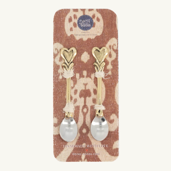 Doing Goods - Hana Heart - Theelepel set
