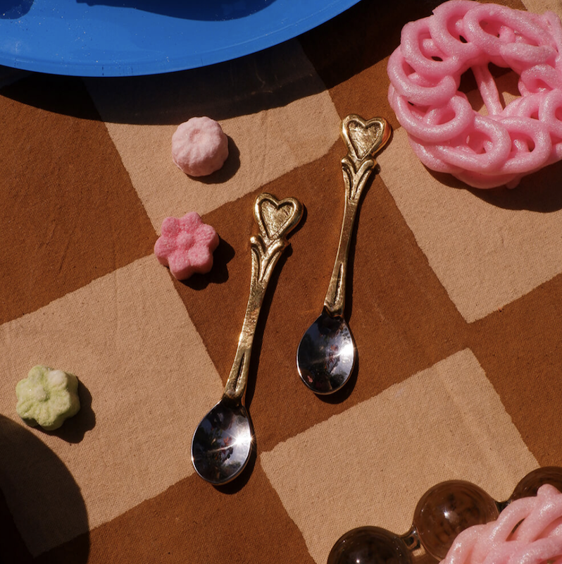 Doing Goods - Hana Heart - Theelepel set