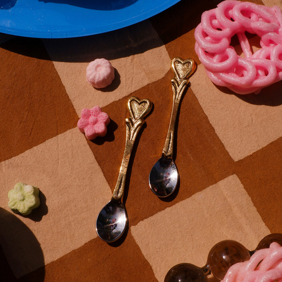 Doing Goods - Hana Heart - Theelepel set