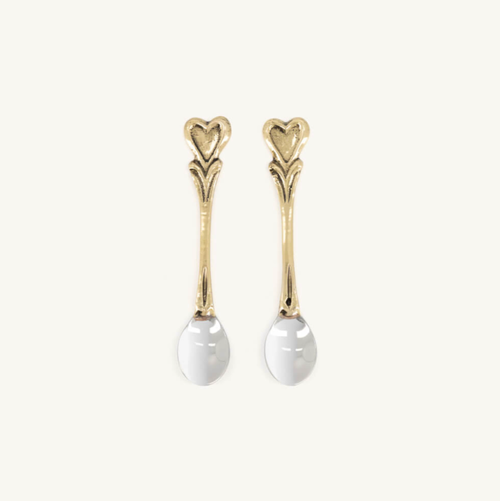 Doing Goods - Hana Heart - Theelepel set