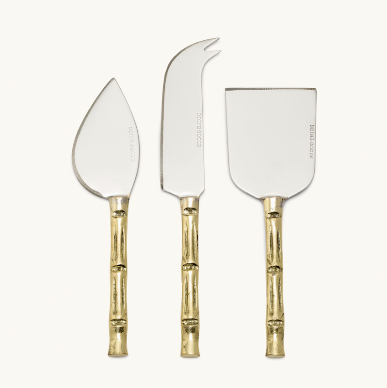 Bodhi Bamboo Cheese Set