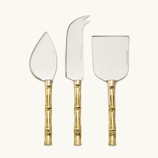 Bodhi Bamboo Cheese Set