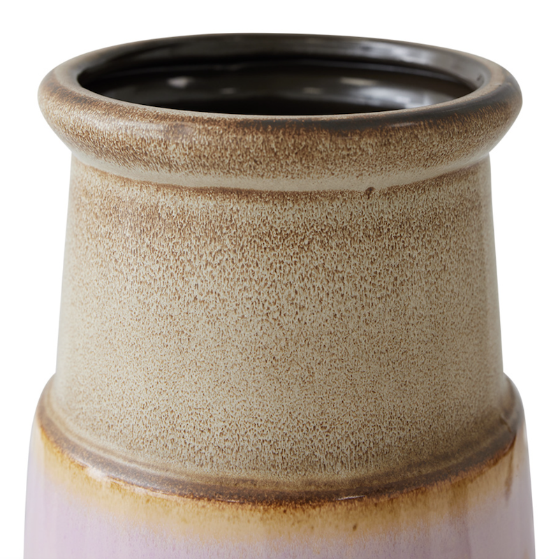 HKliving Grand floor vase Caramel