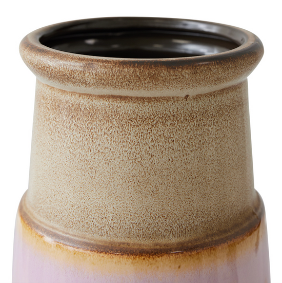 HKliving Grand floor vase Caramel