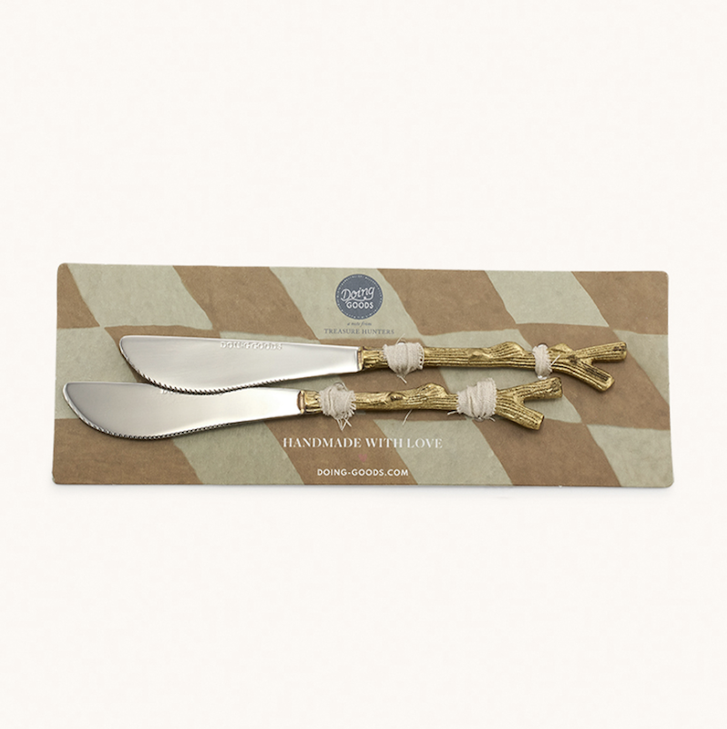 Butter Knife Set - Twiggy