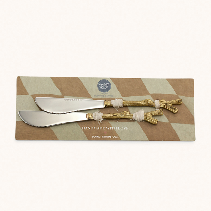 Butter Knife Set - Twiggy