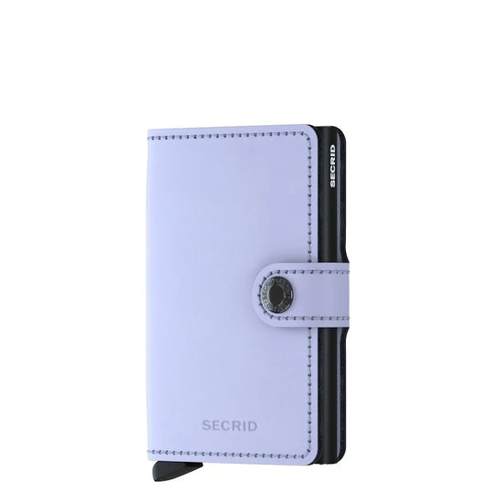 Secrid miniwallet - Matte Lila