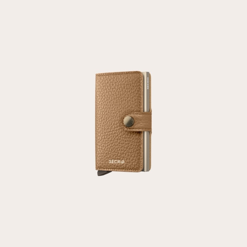 Secrid Miniwallet - Pebble Cappuccino