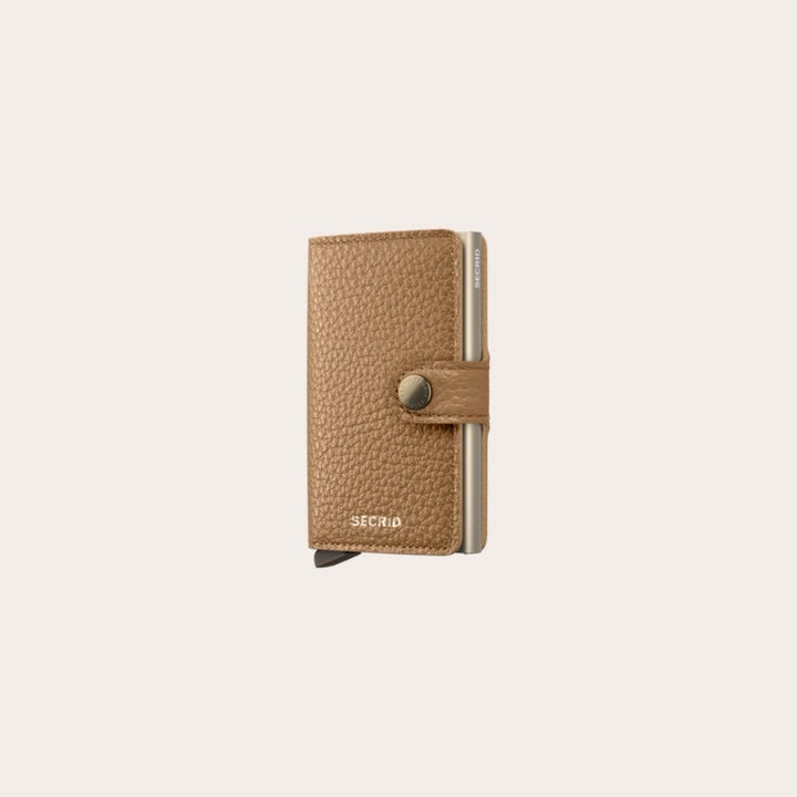 Secrid Miniwallet - Pebble Cappuccino