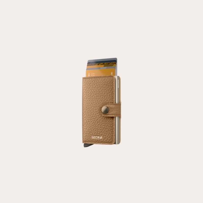 Secrid Miniwallet - Pebble Cappuccino