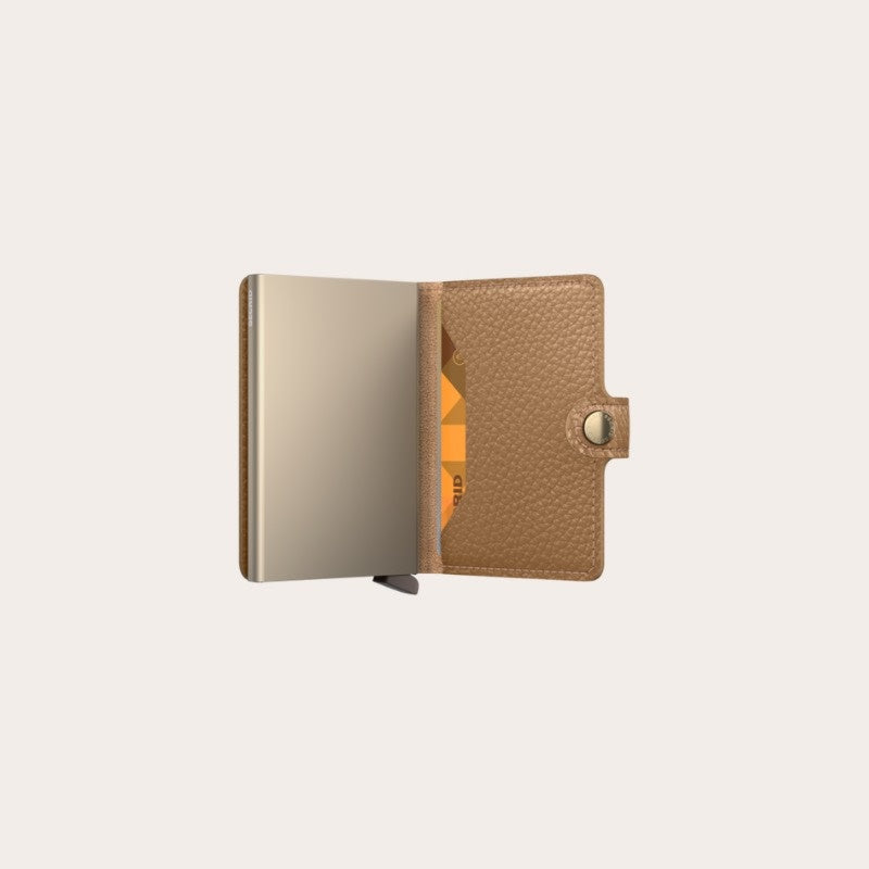 Secrid Miniwallet - Pebble Cappuccino