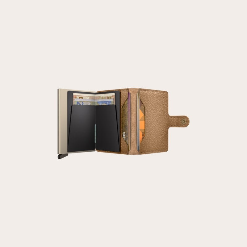 Secrid Miniwallet - Pebble Cappuccino