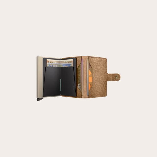 Secrid Miniwallet - Pebble Cappuccino