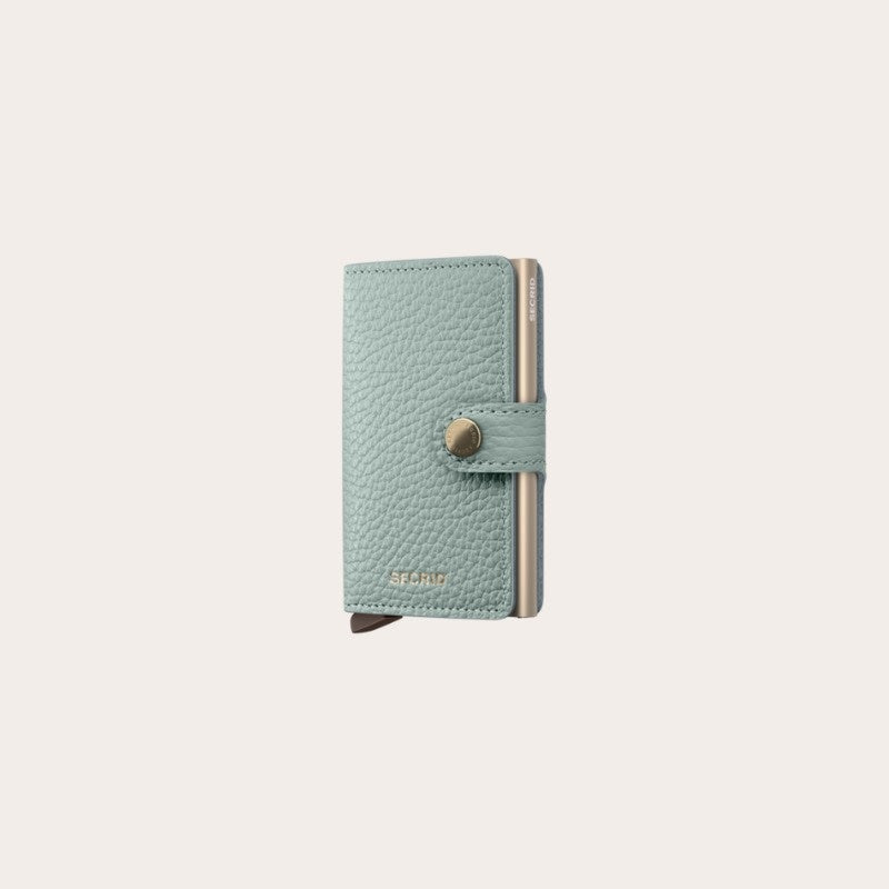Secrid Miniwallet - Pebble Sea Green