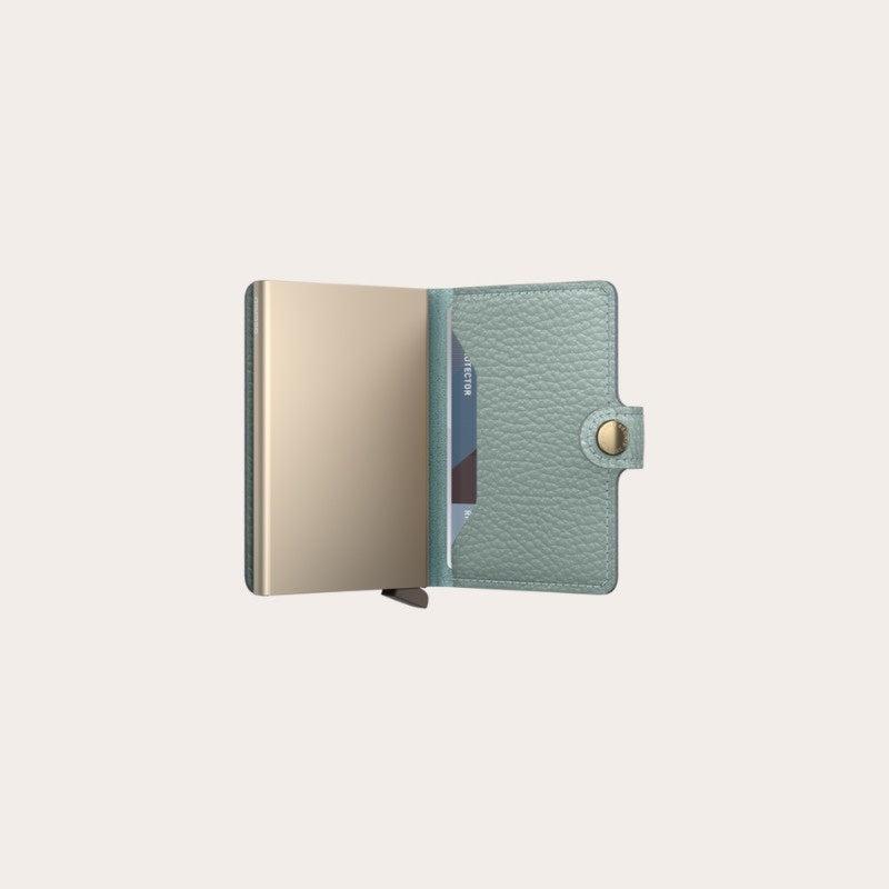 Secrid Miniwallet - Pebble Sea Green