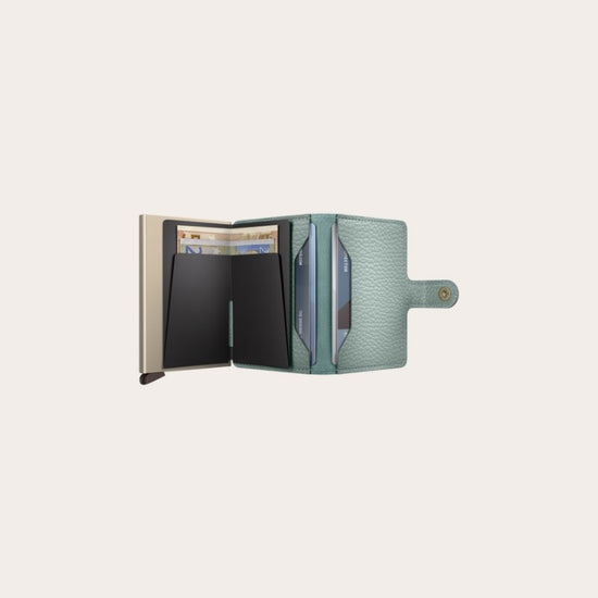 Secrid Miniwallet - Pebble Sea Green